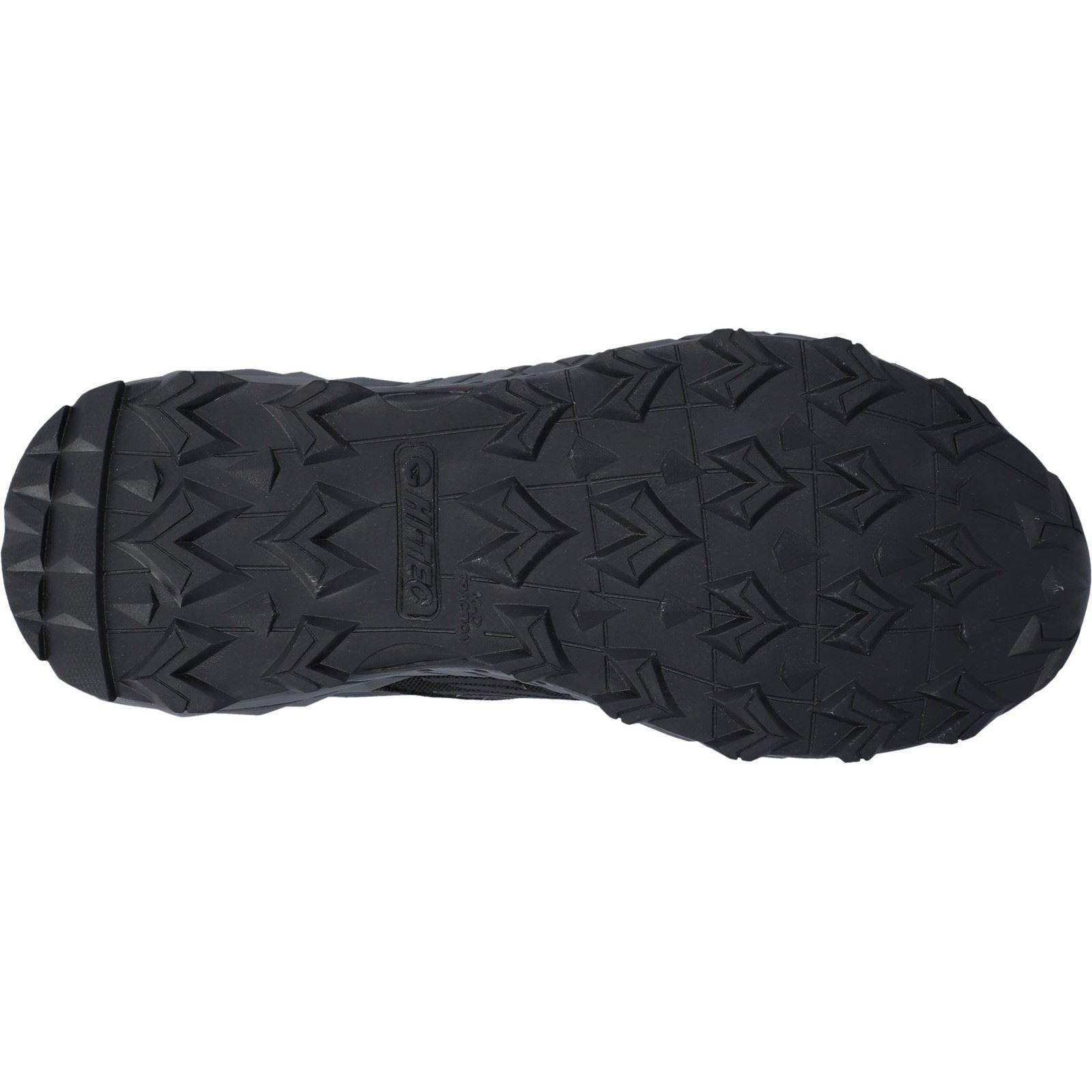 Hi-Tec Fuse Trail Low Polyester Men's Black/Charcoal Hiking Shoes