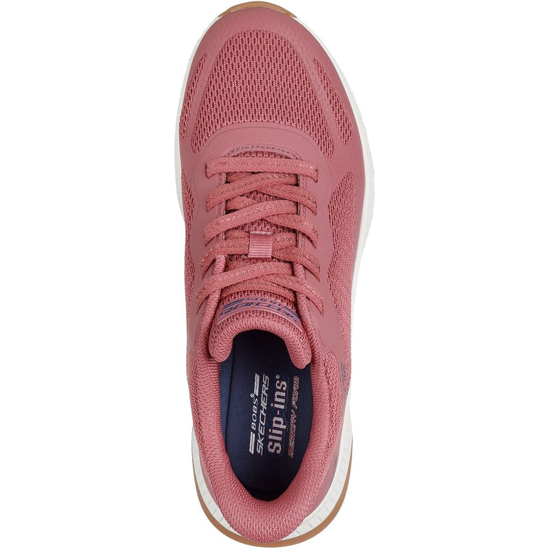 Skechers BOBS Squad 4 Staple Look Women's Rose Sneakers