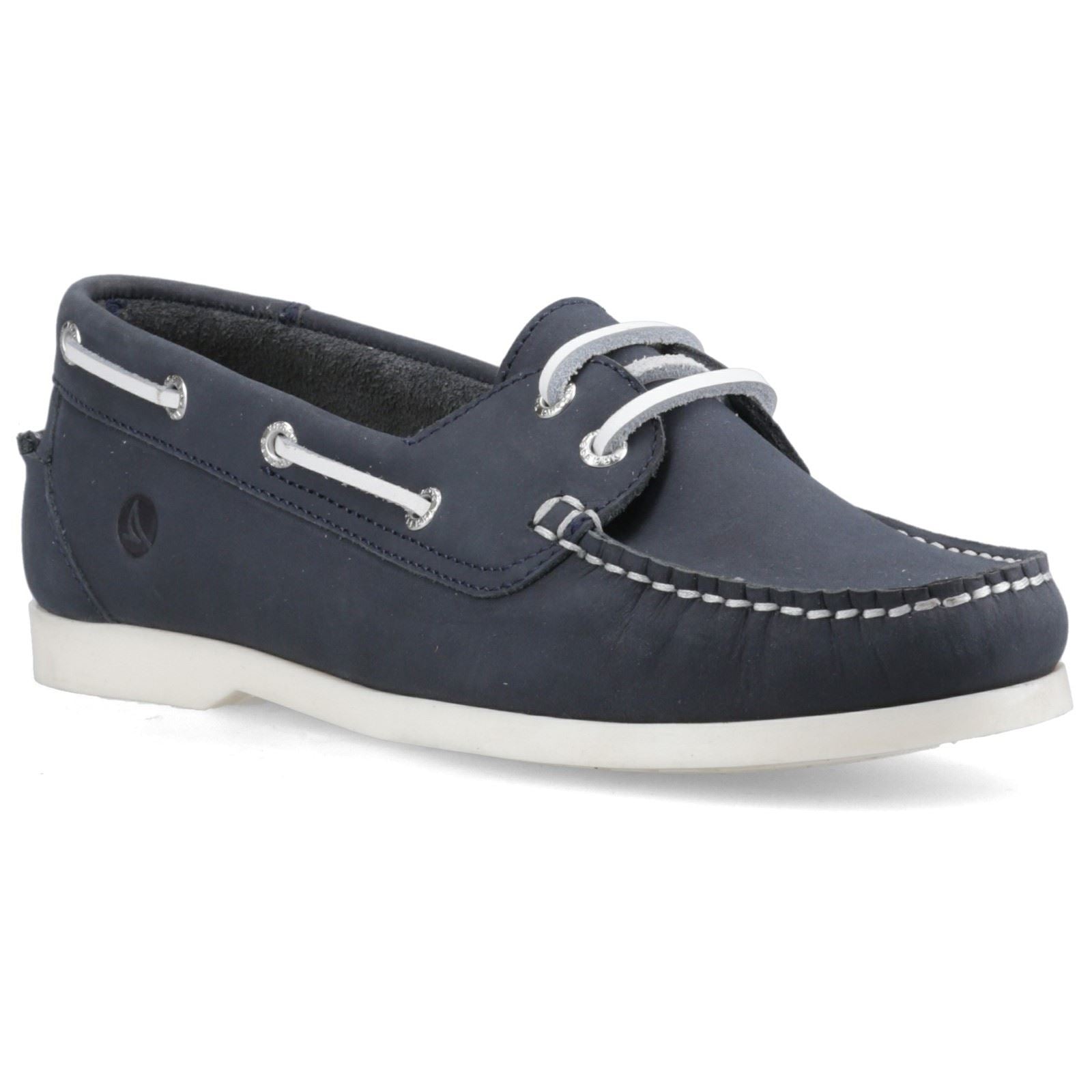 Sperry Balboa 2 Eye Nubuck Women's Navy Boat Shoes
