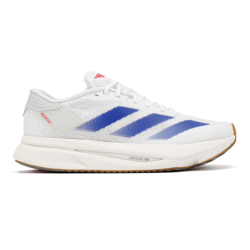 Adidas Adizero SL2 White/Blue Sneakers