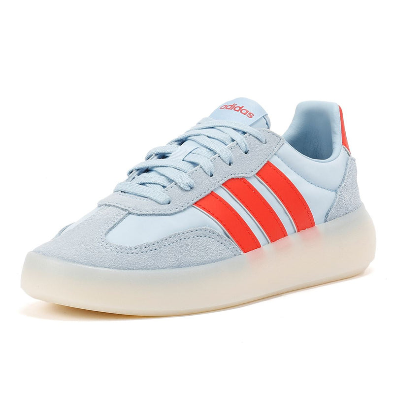 Adidas Barreda Decode Sky Blue/Orange Sneakers