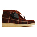 Clarks Originals Wallabee Harris Tweed Men's Rust Boots