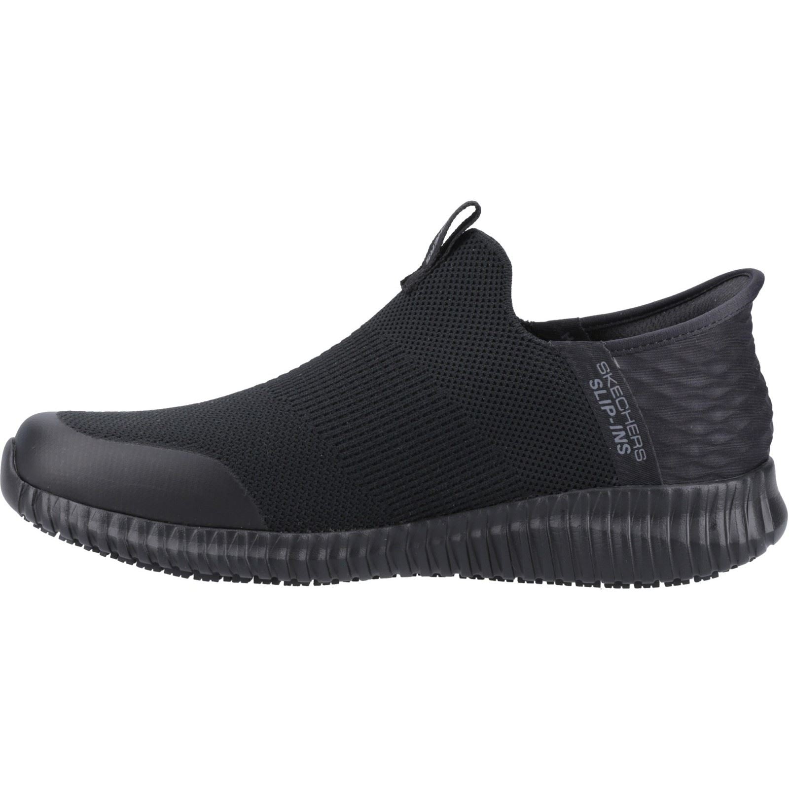 Skechers Workwear Cessnock - Rylind SR Textile Men's Black Safety Sneakers