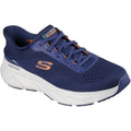 Skechers Edgeride Textile Men's Navy/Orange Sneakers
