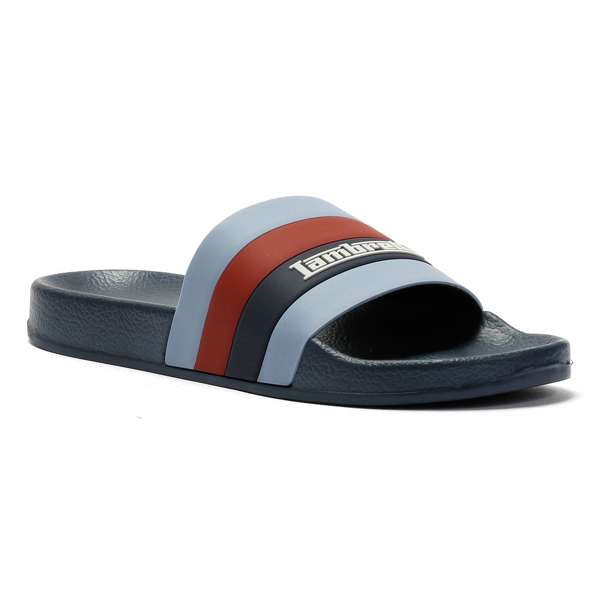 Lambretta Prince Men's Navy Slides