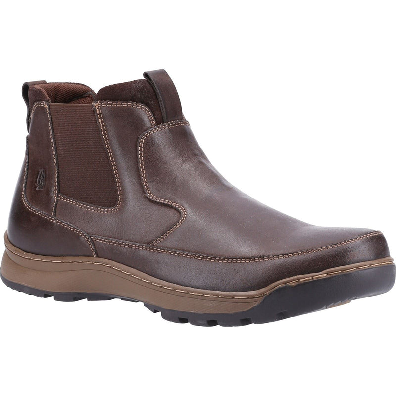 Hush Puppies Gavin Leather Men's Brown Boots