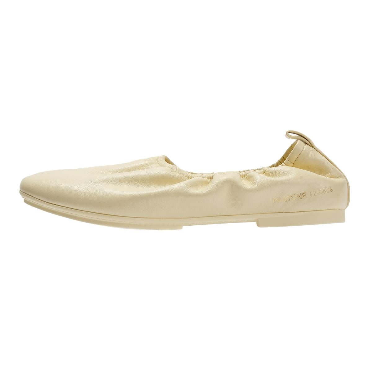 FitFlop DELICATO X PANTONE Poise Leather Ballerinas