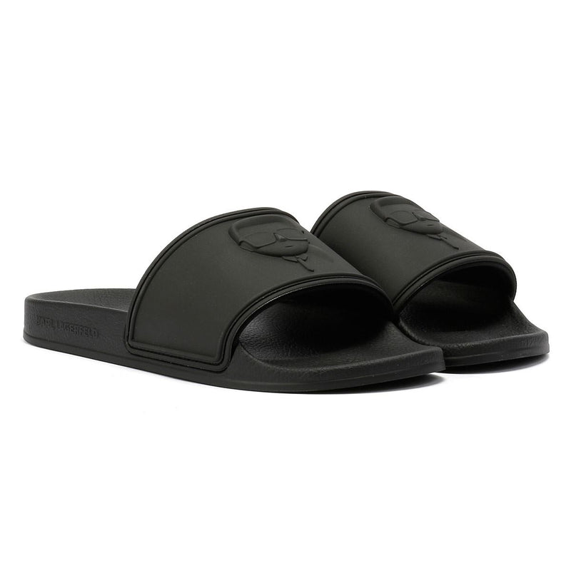 Karl Lagerfeld Kondo 2.0 Karl NFT Women's Black Slides