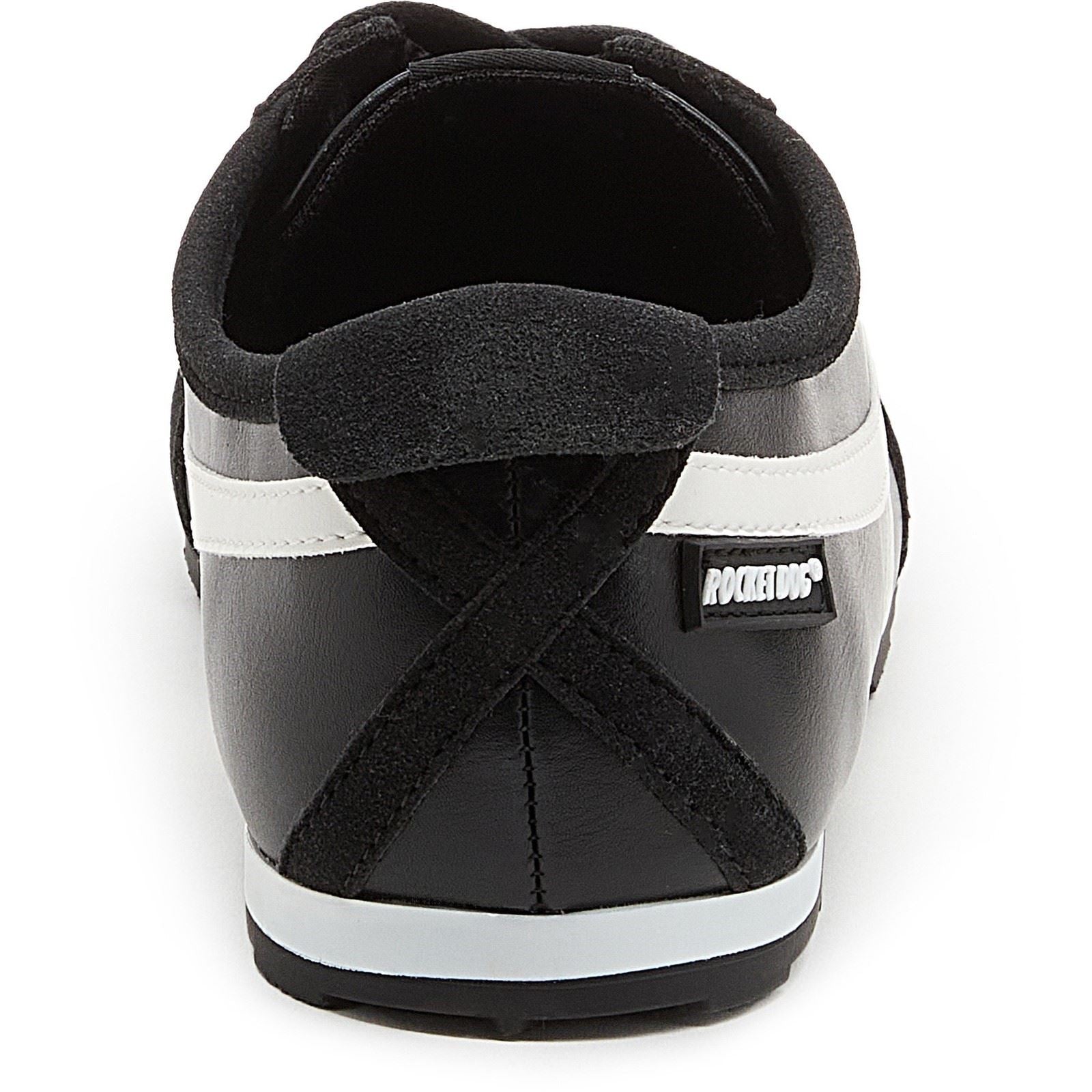 Rocket Dog Destin PU Combo Polyurethane Women's Black/White Sneakers