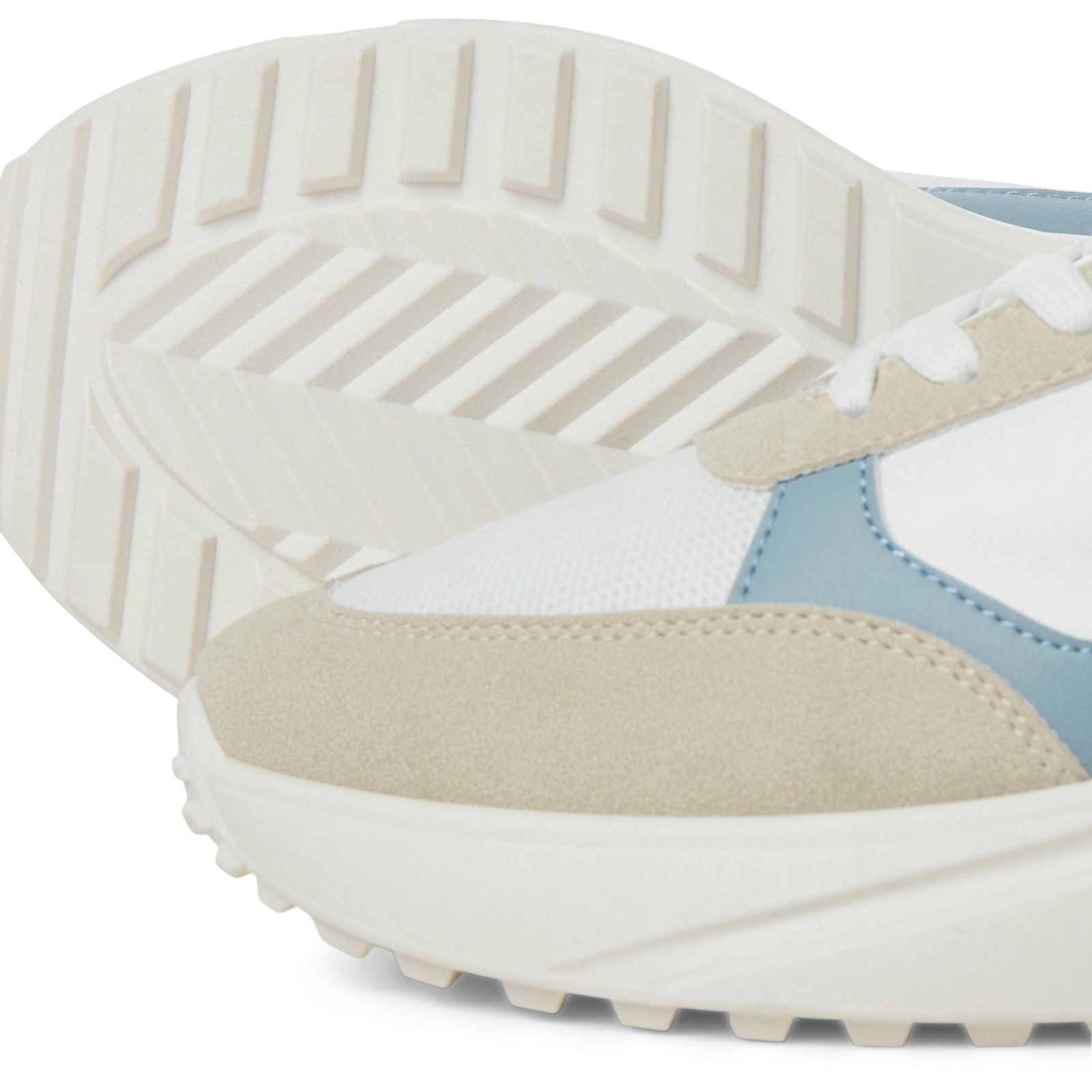 Jack & Jones Aspire Runner Synthetic Men's Moonbeam/Citadel Sneakers