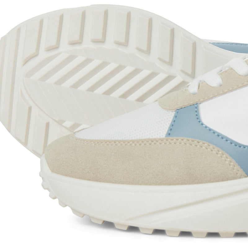 Jack & Jones Aspire Runner Synthetic Men's Moonbeam/Citadel Sneakers