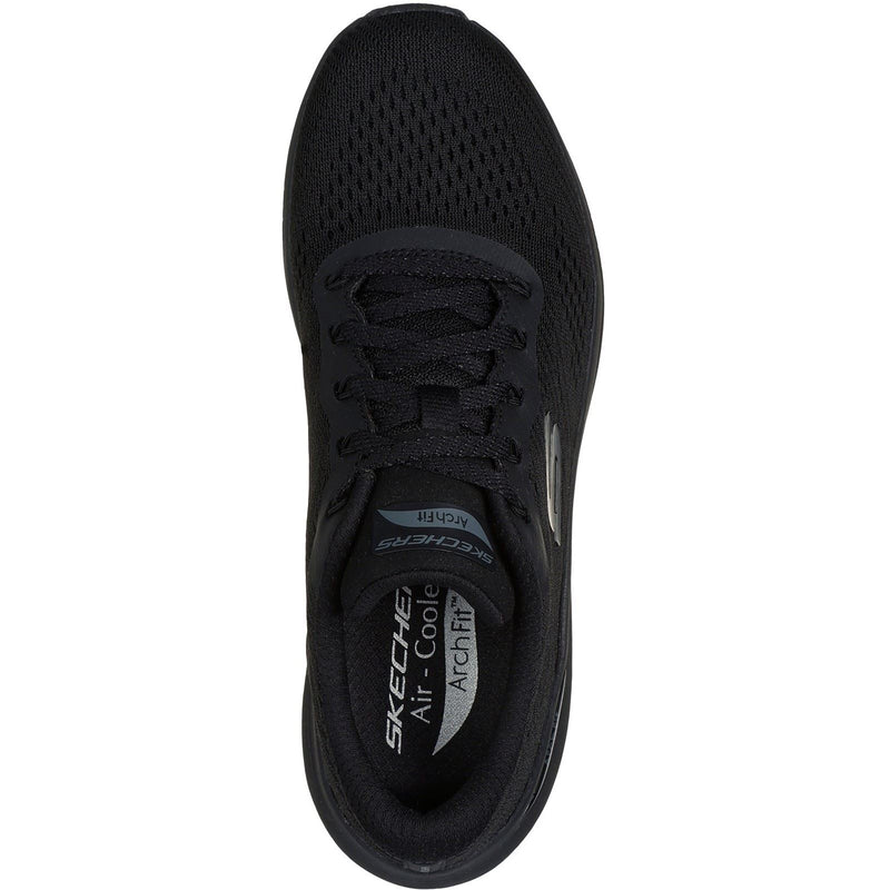 Skechers Arch Fit 2.0 Big League Synthetic Women's Black Sneakers