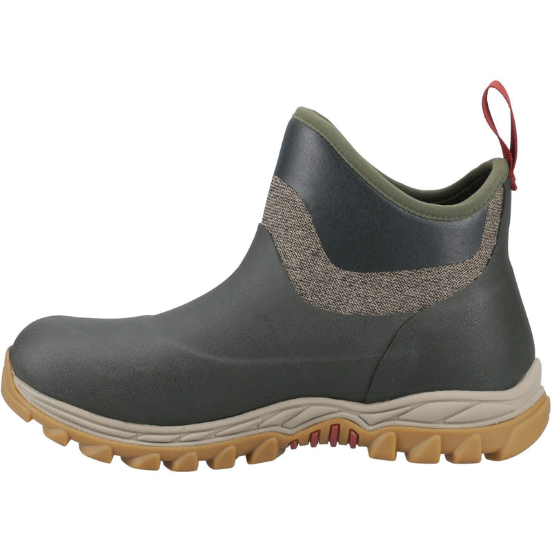 Muck Boots Arctic Sport II Rubber Olive Wellington Boots