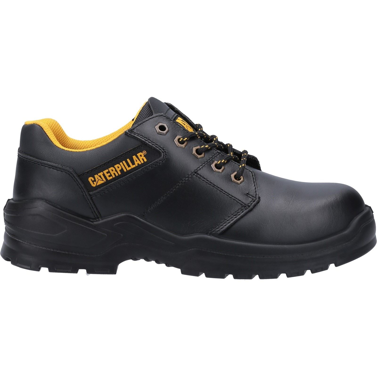Caterpillar Striver Low S3 Leather Black Safety Shoes