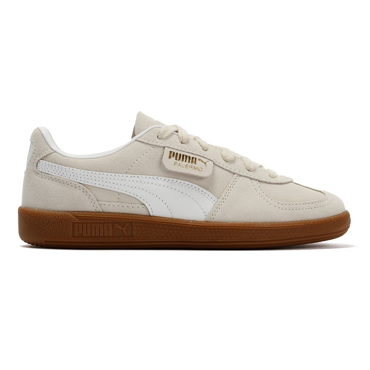 Puma Palermo Suede Women's Beige Sneakers