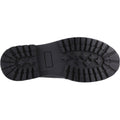 Hush Puppies Athena Senior Leather Girls's Black Brogues