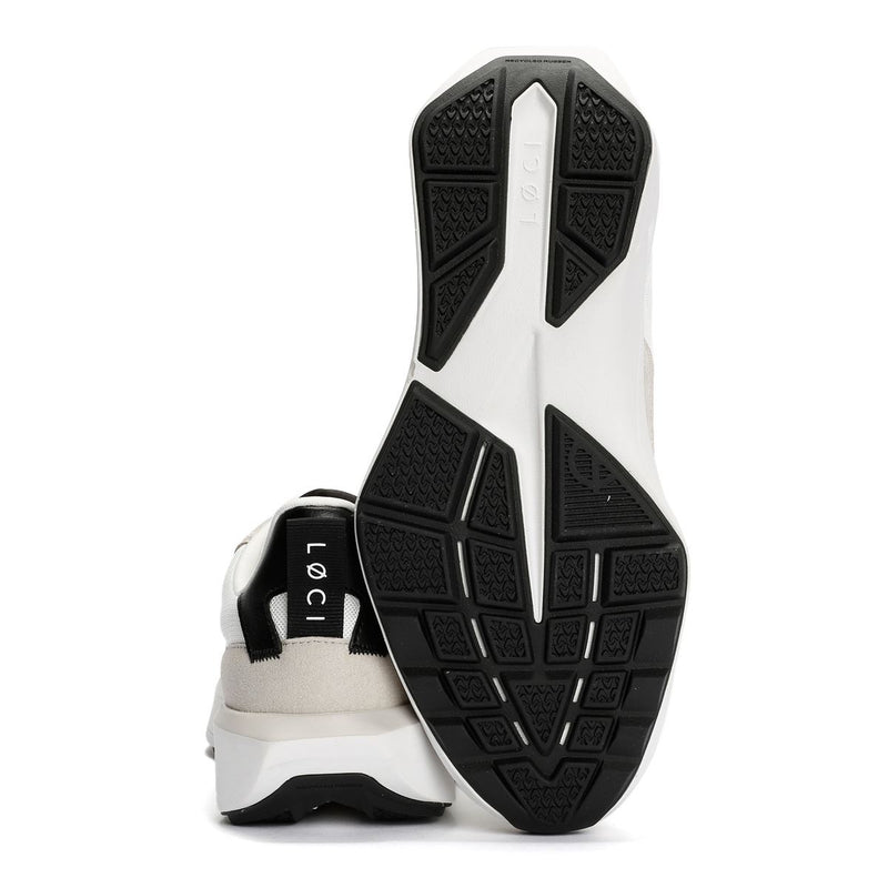 LØCI FLØ White/Gray/Black Sneakers