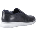 Pod Holden Leather/Textile Men's Navy Sneakers