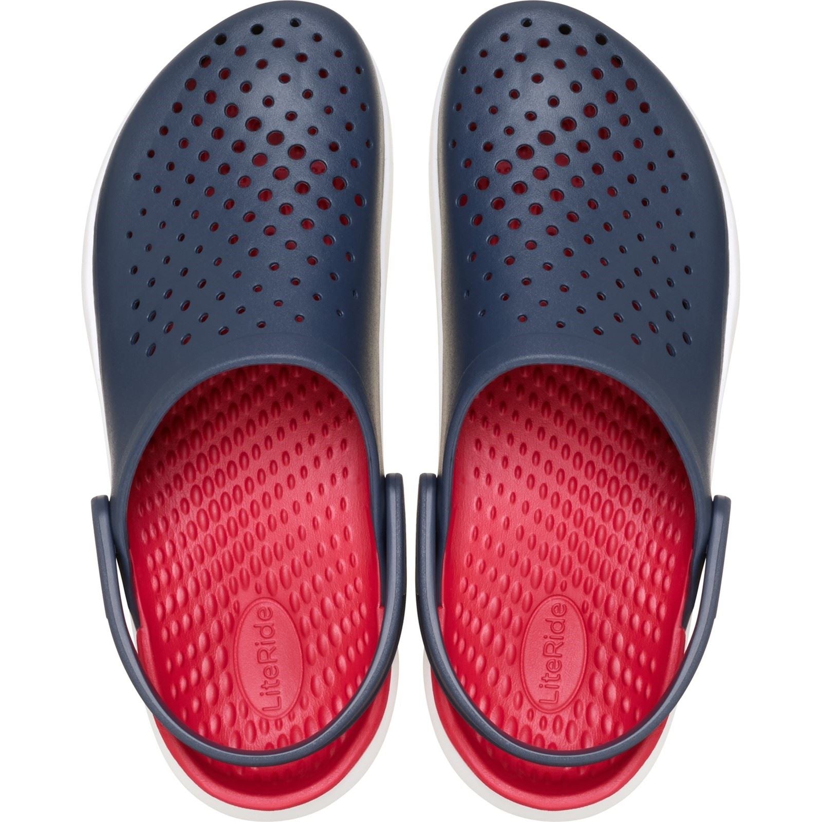 Crocs InMotion Clog Synthetic Navy Clogs