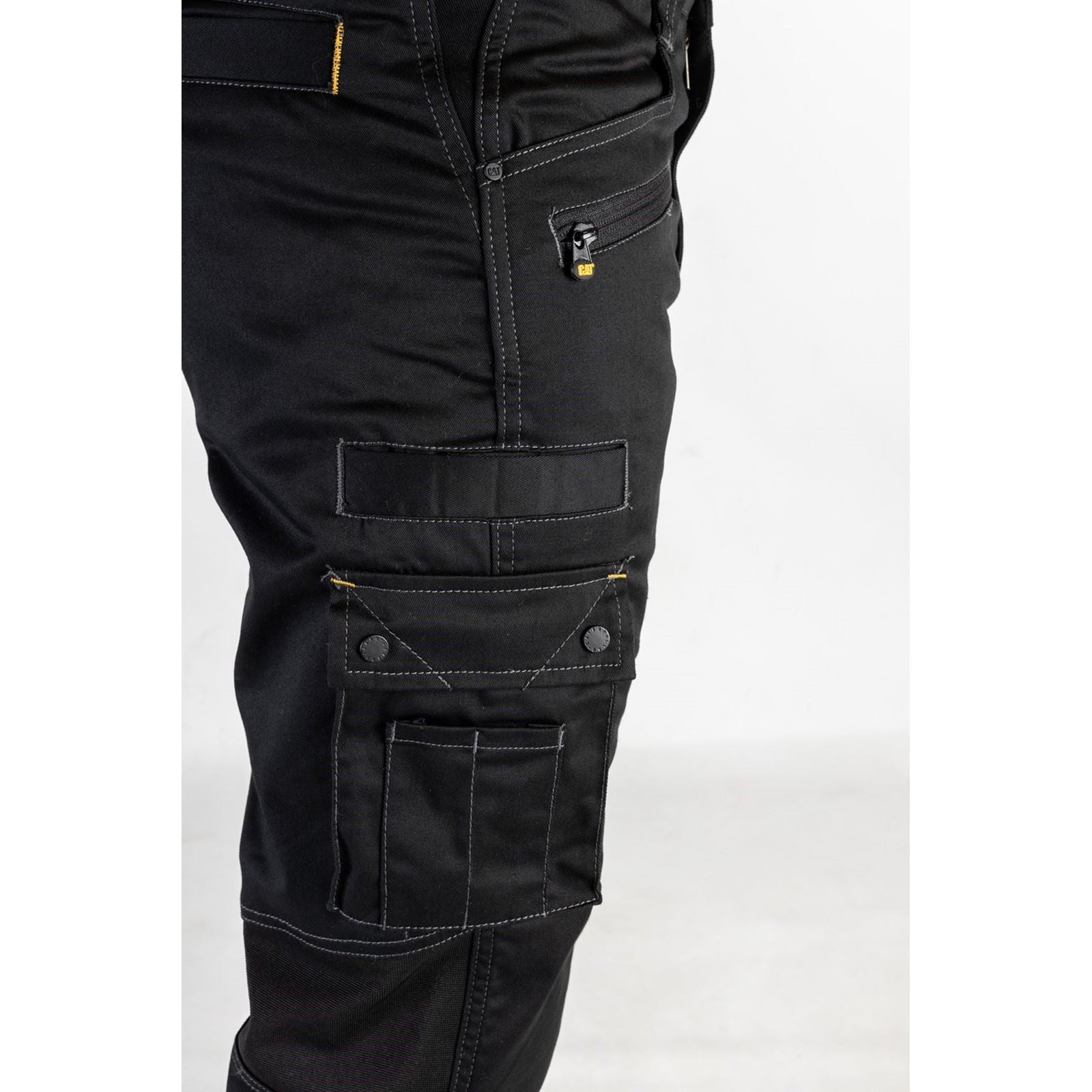 Caterpillar Operator FX Cotton Men's Black Outdoor Trousers