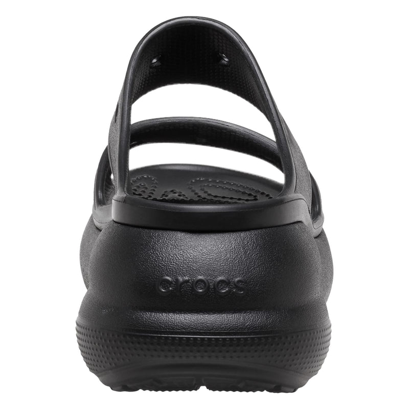 Crocs Classic Crush Synthetic Women's Black Clogs