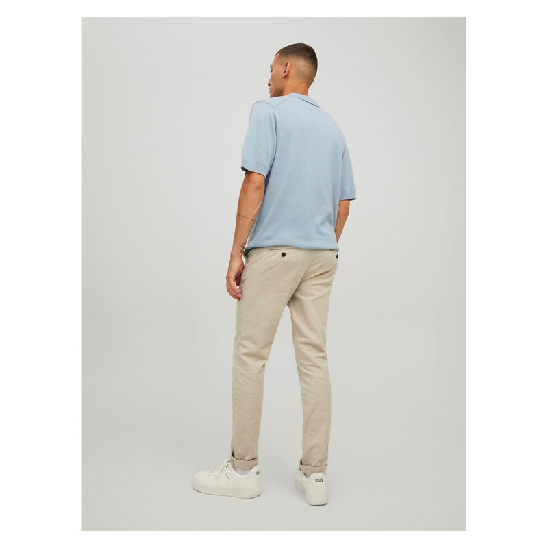 Jack & Jones Marco Cotton Men's Off White Chino Pants