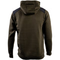Caterpillar Essentials Synthetic Men's Moss Hooded Sweatshirt