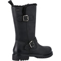 Hush Puppies Winnie Leather Women's Black Boots