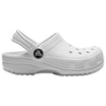 Crocs Kids' Classic Clog Synthetic White Loafers