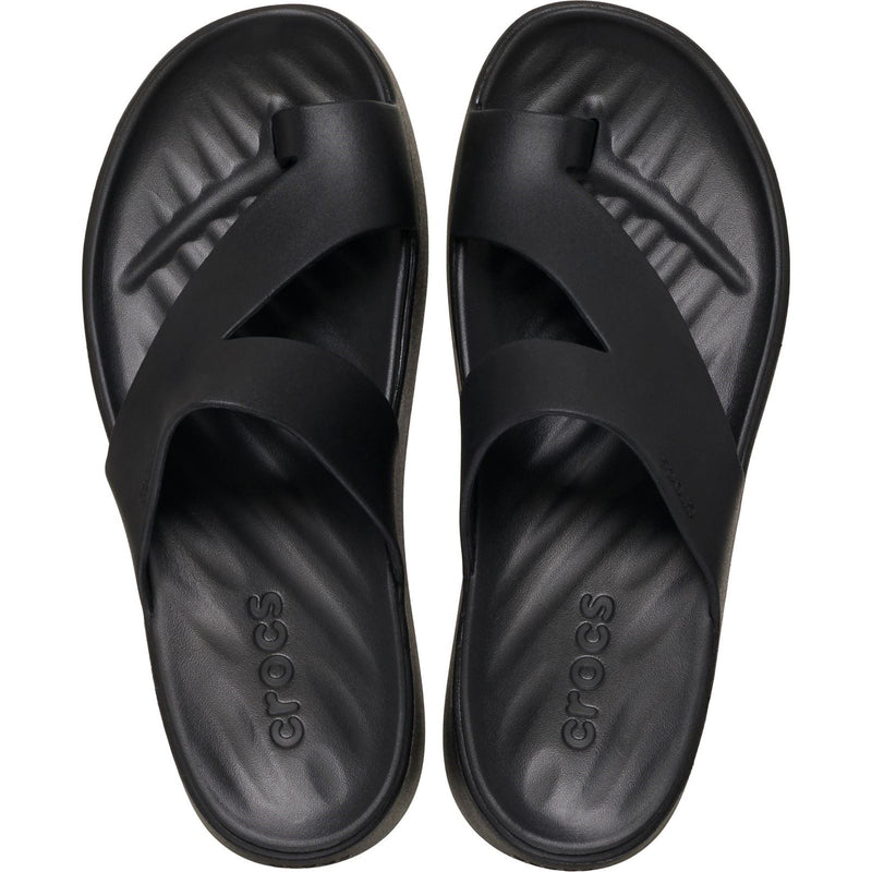 Crocs Getaway Platform Synthetic Women's Black Sandals