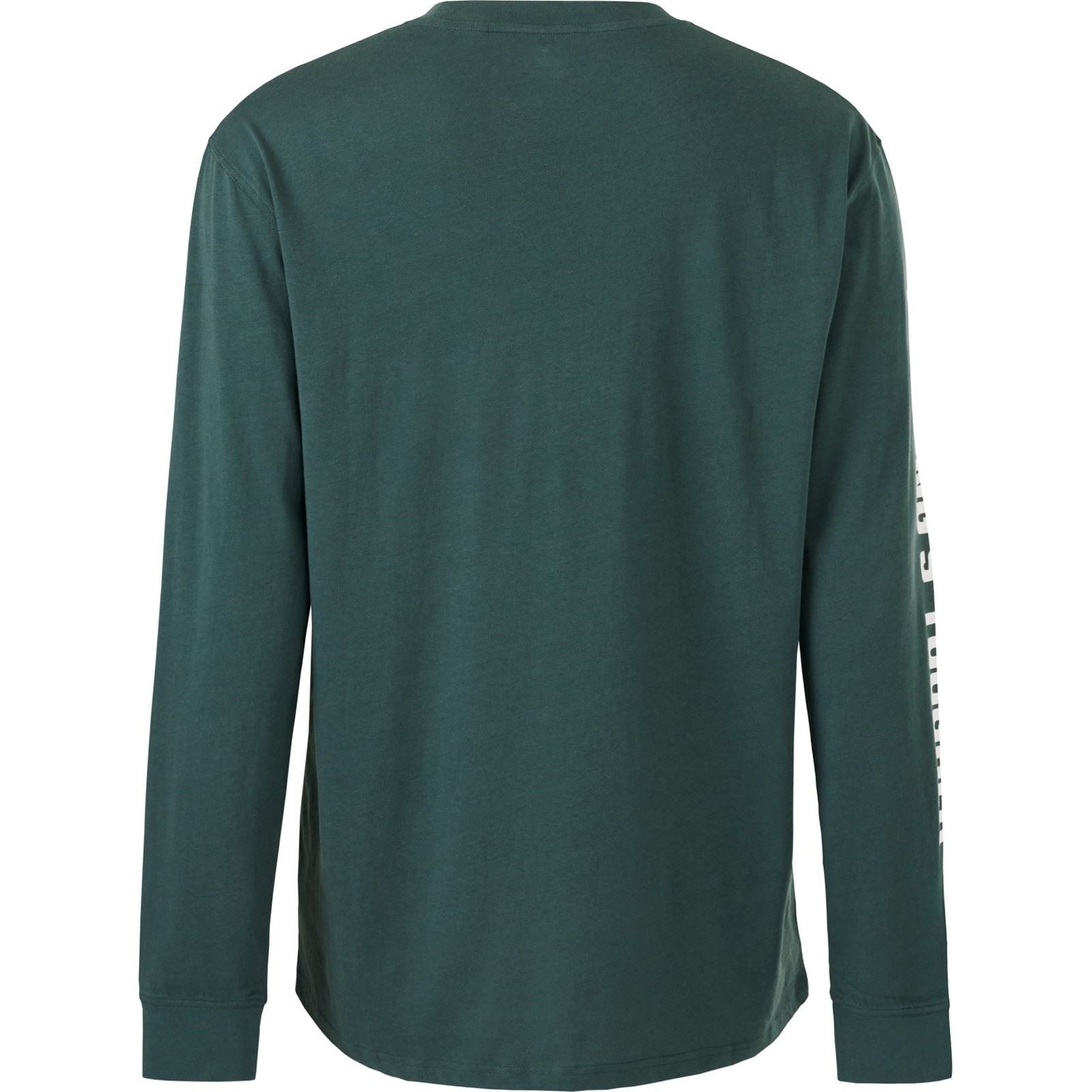 Hard Yakka Heritage Icon Cotton Men's Green T-Shirt
