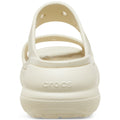 Crocs Classic Crush Synthetic Women's Bone Clogs