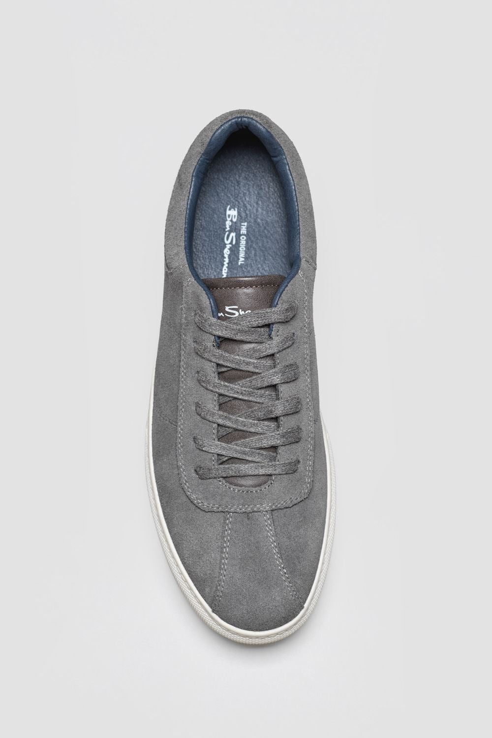 Ben Sherman Bentley II Suede Men's Grey Sneakers