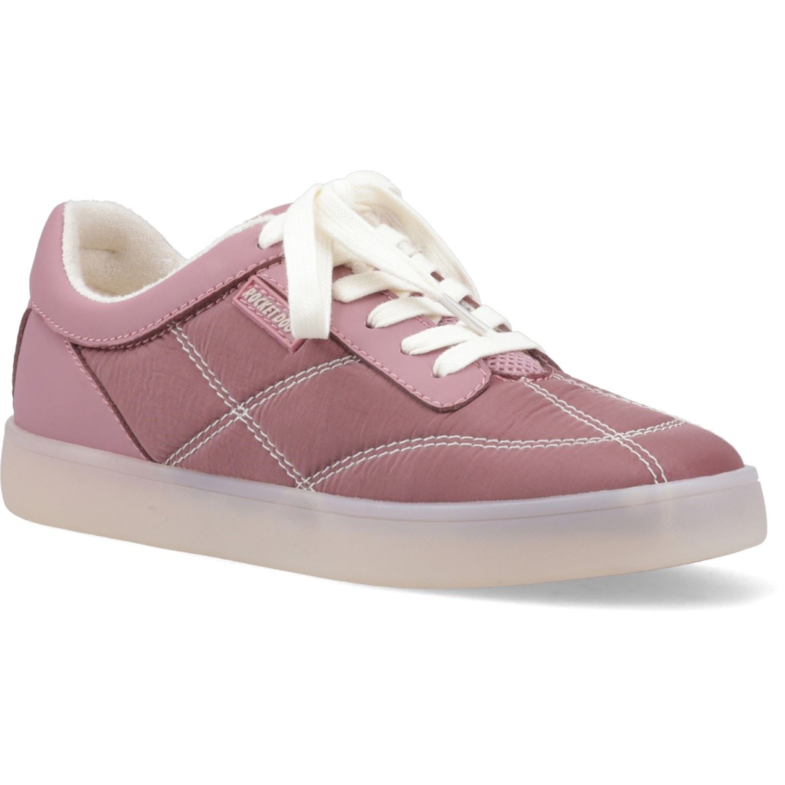 Rocket Dog Kitty Nylon PU Nylon Women's Mauve Sneakers