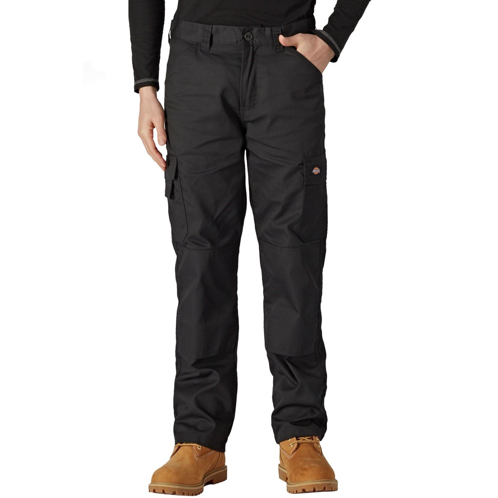 Dickies Everyday Synthetic Men's Black Outdoor Trousers