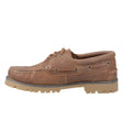 Cotswold Inglecote Leather Men's Camel Boat Shoes