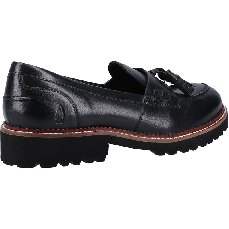 Hush Puppies Ginny Suede Women's Black Loafers
