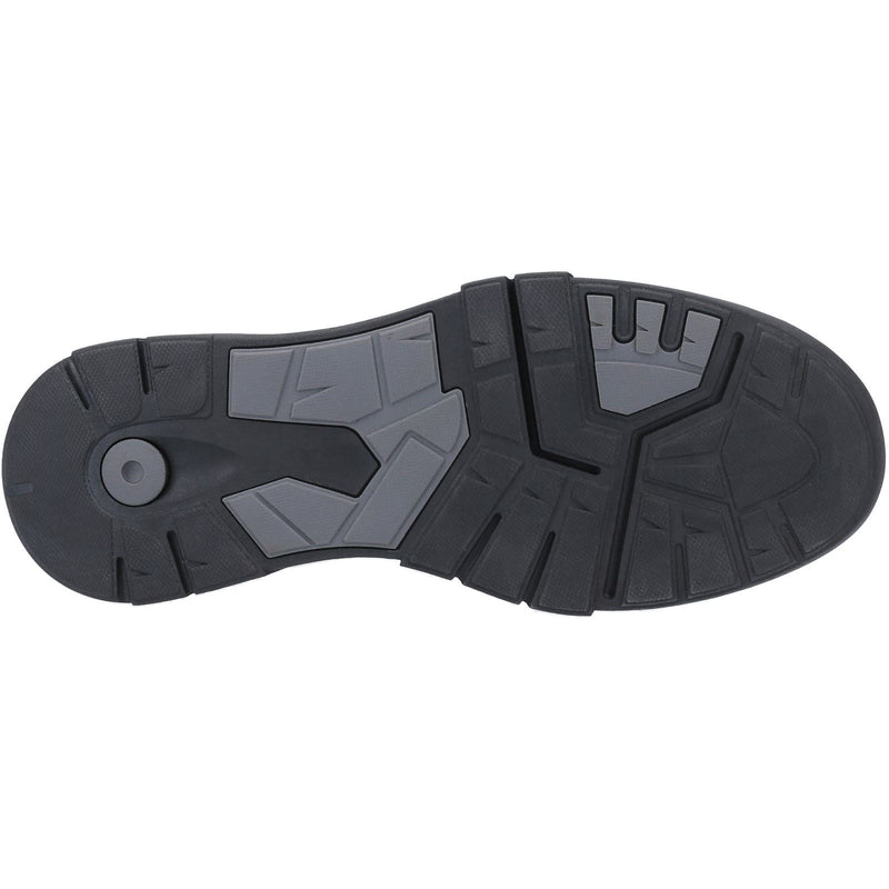 Hush Puppies Finley Leather Men's Black Lace-Up Shoes