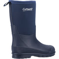 Cotswold Hilly Synthetic Blue Wellington Boots