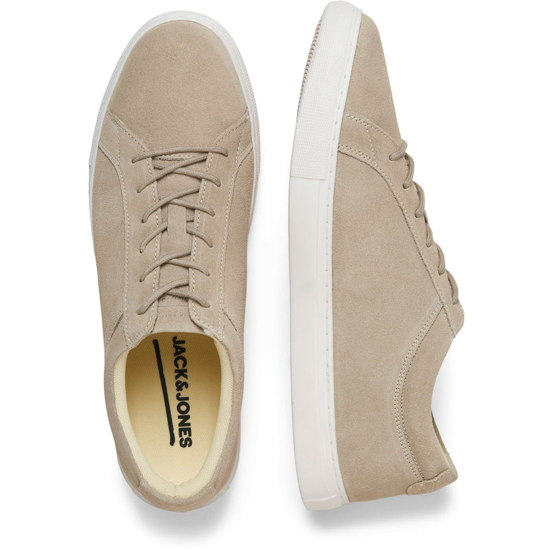 Jack & Jones Galaxy Suede Suede Men's Plaza Taupe Sneakers