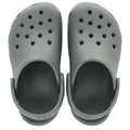 Crocs Toddler Classic Croslite Rubber Slate Grey Loafers