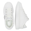 Karl Lagerfeld Kapri NFT LO Lace Women's White Mono Sneakers