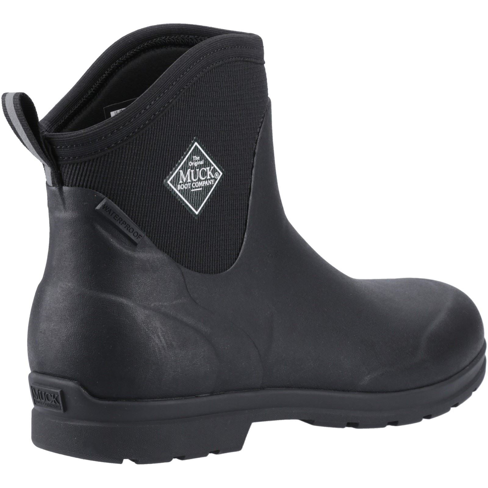 Muck Boots Originals Excursion Rubber Black Wellington Boots