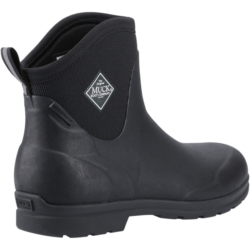 Muck Boots Originals Excursion Rubber Black Wellington Boots