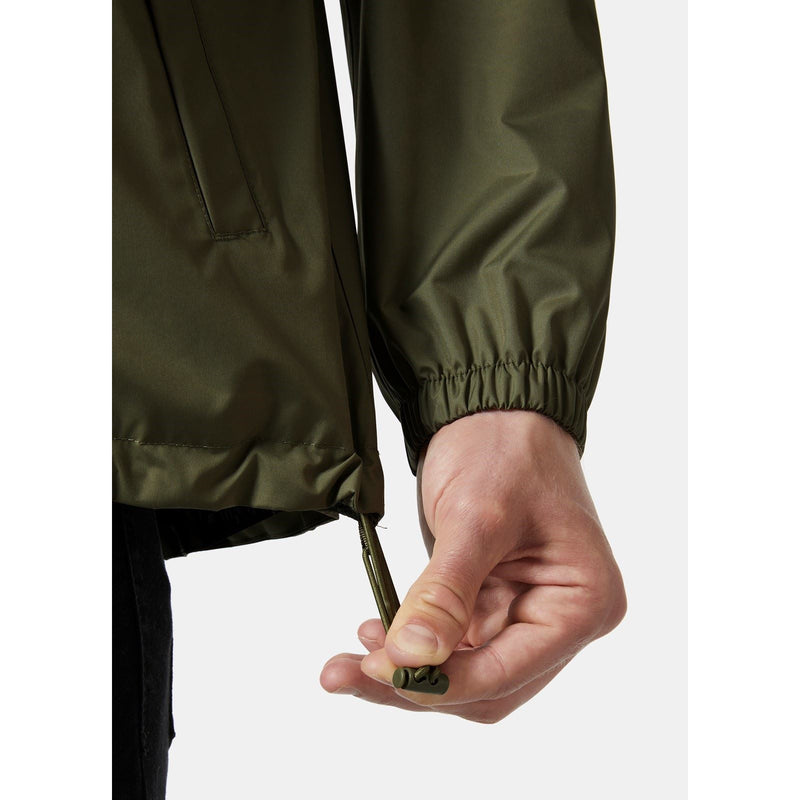 Helly Hansen Sport Vancouver Men's Green Rain Jacket