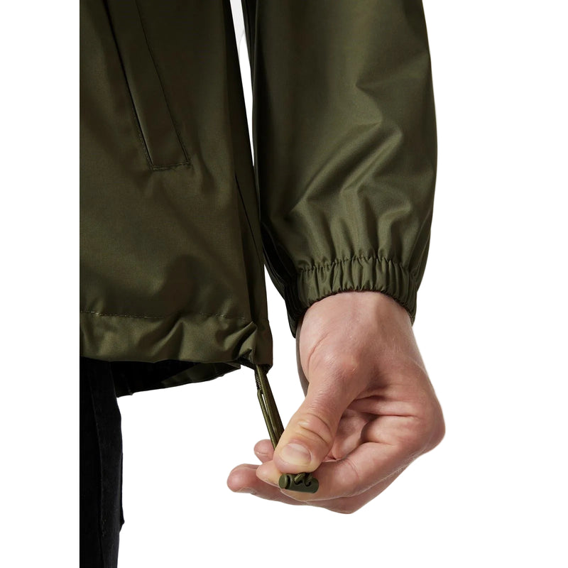 Helly Hansen Sport Vancouver Men's Green Rain Jacket