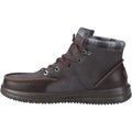 HEYDUDE Bradley Classic Leather Men's Brown Boots