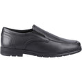 Pod Carpenter Leather Boys's Black Loafers