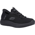 Skechers Workwear Summits - Colsin Textile Men's Black Safety Sneakers
