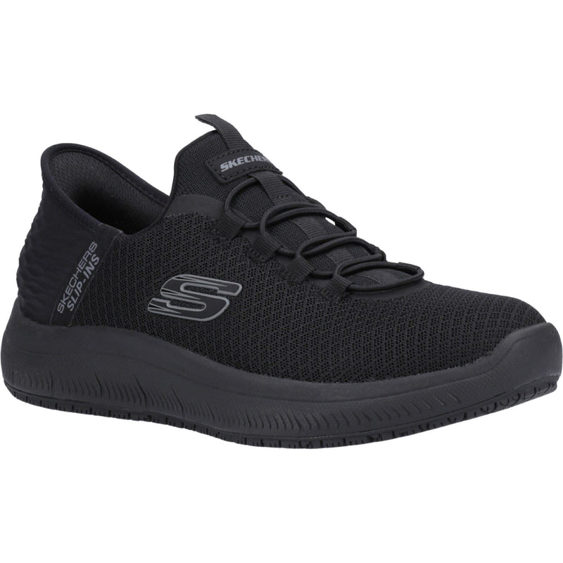 Skechers Workwear Summits - Colsin Textile Men's Black Safety Sneakers
